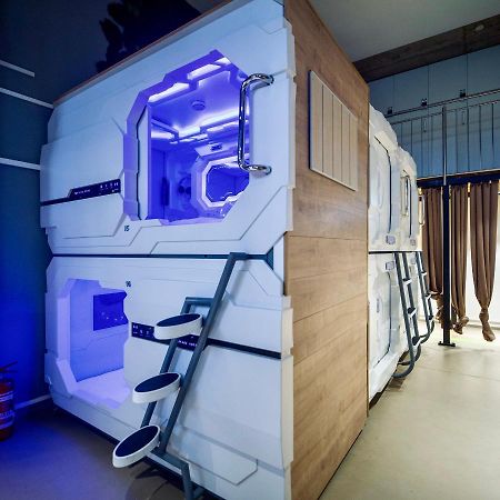 Spacehotel 卡尔斯鲁厄 外观 照片