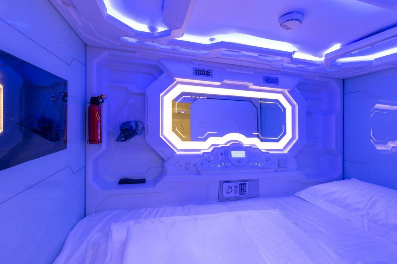 Spacehotel 卡尔斯鲁厄 外观 照片